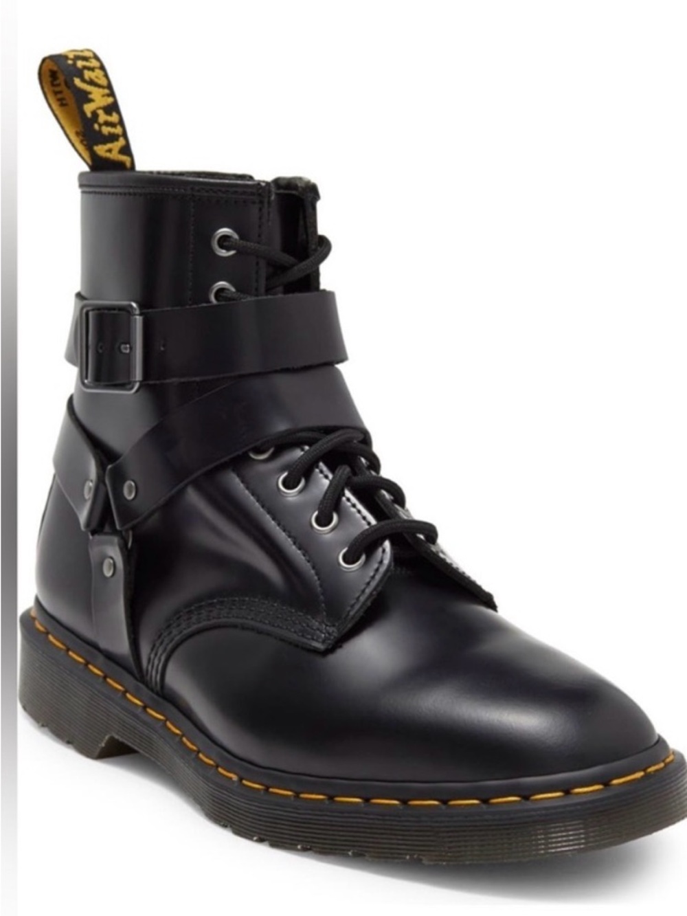 Dr. Martens Cristofor Leather Lace Up Boots